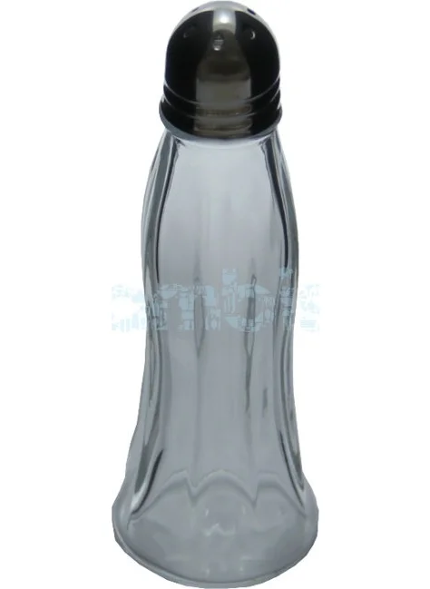 Paşabahçe Black & White Salt & Pepper Shakers