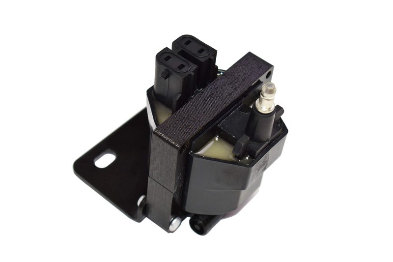 A-Team Performance - Marine Ignition Coil - Compatible with GM MerCruiser, Volvo Penta, OMC, Indmar, PCM, Marine Power 3.0L 4 Cyl, 4.3L V-6, 5.3L 5.7L V-8 Engines with Delco EST Ignitions 18-5443 - Image 3