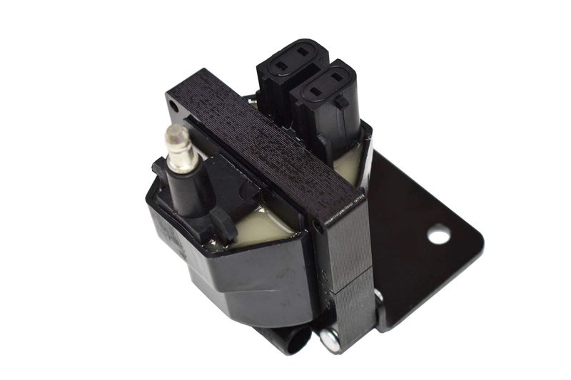 A-Team Performance - Marine Ignition Coil - Compatible with GM MerCruiser, Volvo Penta, OMC, Indmar, PCM, Marine Power 3.0L 4 Cyl, 4.3L V-6, 5.3L 5.7L V-8 Engines with Delco EST Ignitions 18-5443 - Image 2