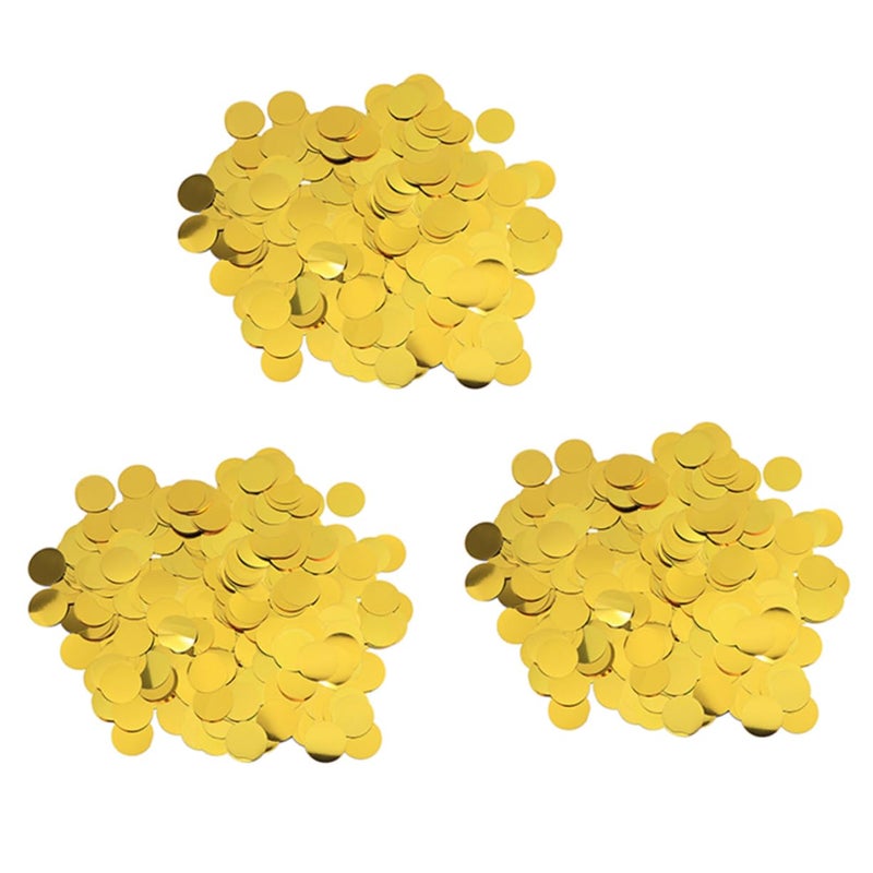 Round Confetti Wedding Party Decorations Lightweight Portable for DIY Crafts Invitations Anniversaries Birthdays Celebrations - Image 2