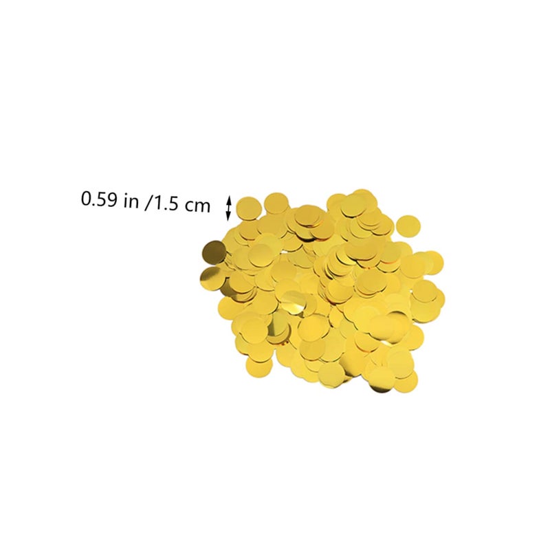 Round Confetti Wedding Party Decorations Lightweight Portable for DIY Crafts Invitations Anniversaries Birthdays Celebrations - Image 5