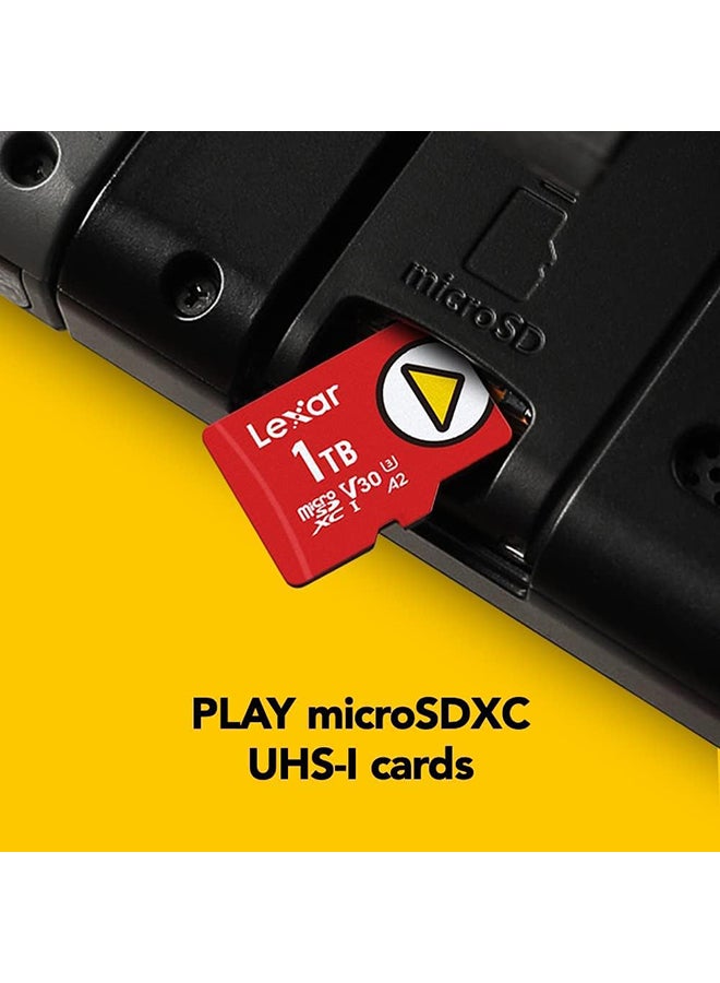 ليكسار بطاقة ذاكرة بلاي مايكرو SDXC UHS-I 256 GB - Image 2