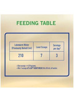 S26 Goat Milk Stage 3 Baby Formula - 380g - pzsku/ZCE16B9DA64750CDC7809Z/45/_/1676987798/a0afbfcd-7583-49c1-b0ac-a6bfc441e5e6