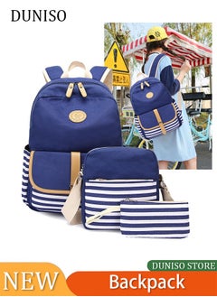 Kids Backpack Boys Elementary Bookbag Set 3 Pcs Waterproof Kindergarten School Bag with Insulated Lunch Tote Box and Pencil Pouch for Primary
