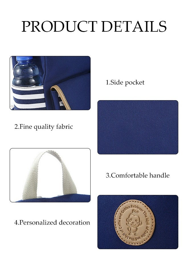 Generic - Kids Backpack Boys Elementary Bookbag Set 3 Pcs Waterproof Kindergarten School Bag with Insulated Lunch Tote Box and Pencil Pouch for Primary - Image 1