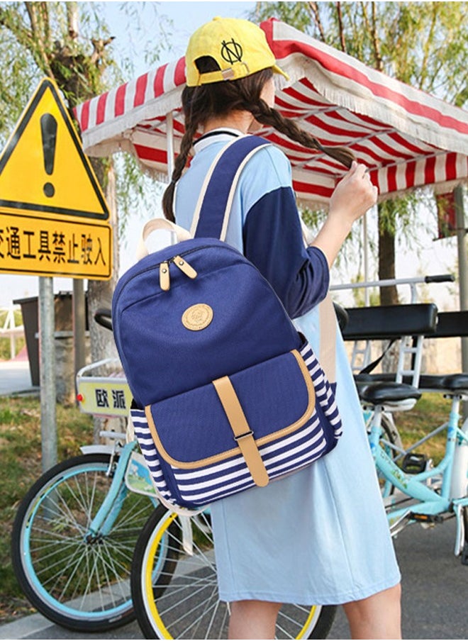Generic - Kids Backpack Boys Elementary Bookbag Set 3 Pcs Waterproof Kindergarten School Bag with Insulated Lunch Tote Box and Pencil Pouch for Primary - Image 1