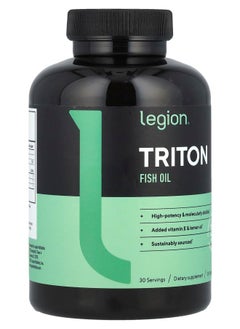 Legion Athletics Triton Fish Oil 120 Softgels  - Image 2