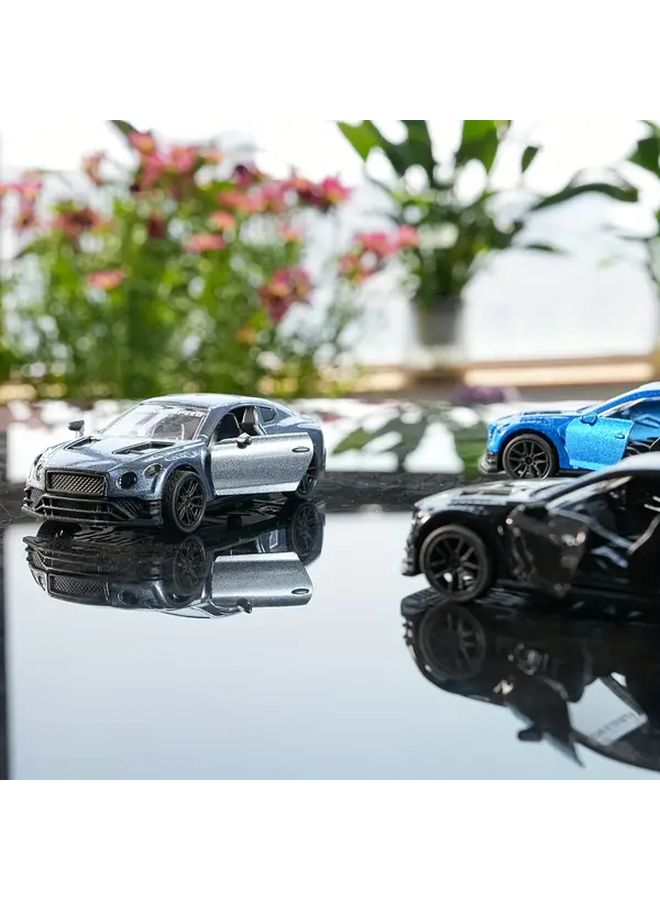 Lamborghini Orange Alloy Supercar Toy 1 42 Scale Pull Back Car For Kids Gift - Image 5