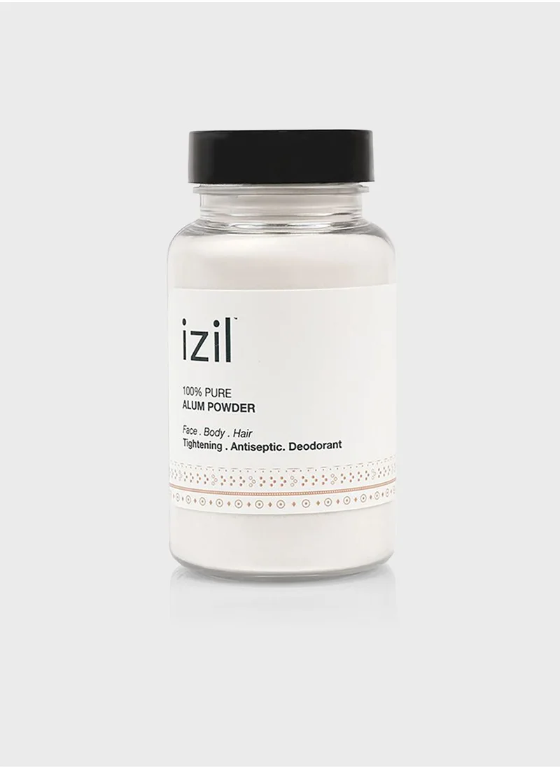 IZIL 100% Pure Alum Powder