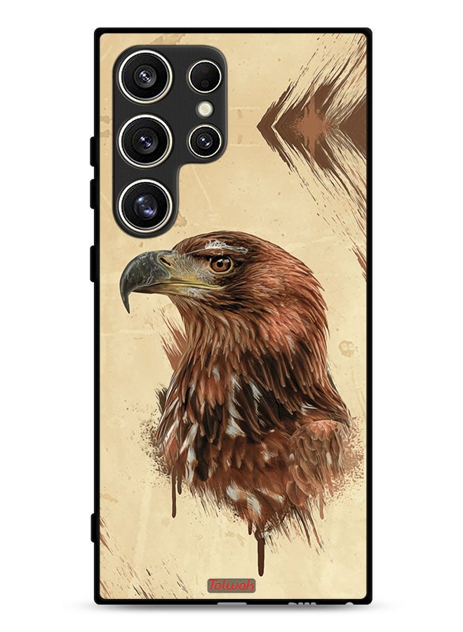 Tolwak Samsung Galaxy S24 Ultra 5G Protective Case Cover Best Falcon Wallpaper - Image 1