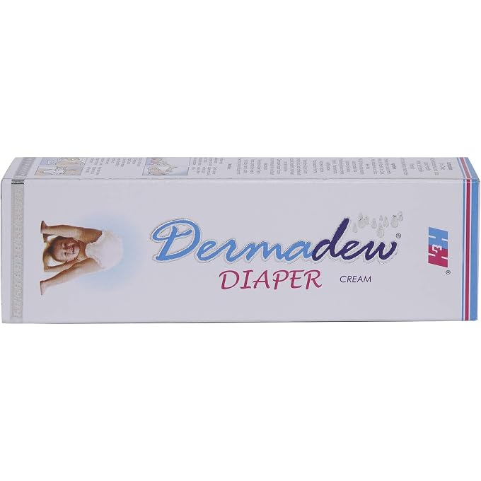 Dermadew Diaper Cream - 50 g (Pack of 3) - Image 1