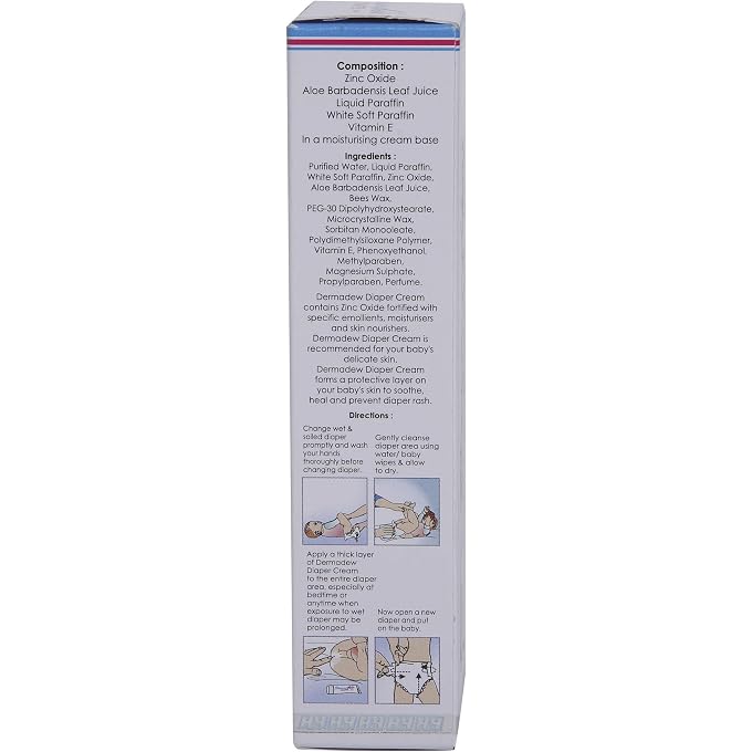Dermadew Diaper Cream - 50 g (Pack of 3) - Image 2
