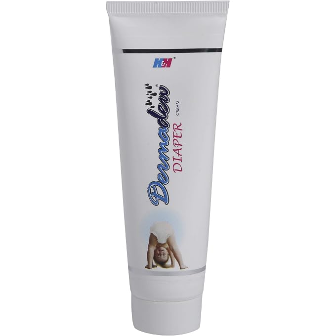 Dermadew Diaper Cream - 50 g (Pack of 3) - Image 3