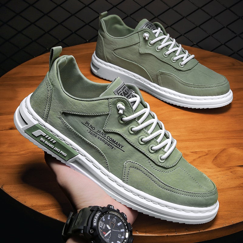 Men's Casual Low Top Sneaker - Image 1