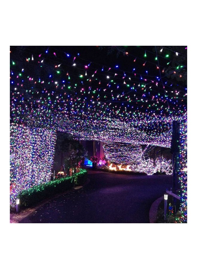 NIBEMINENT 100 LED Battery Powered Operated Fairy String Light Set Multicolour - Image 3