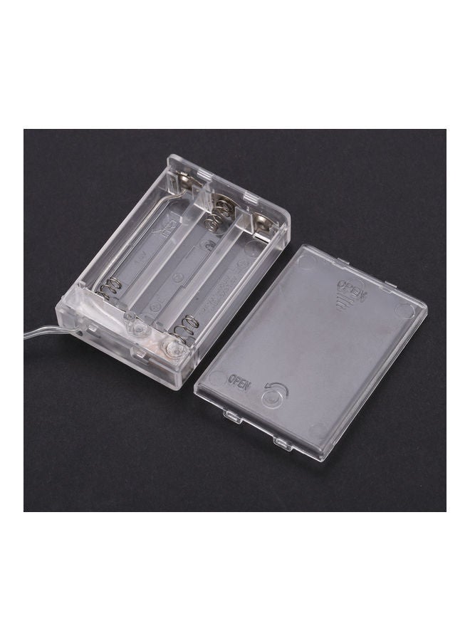 NIBEMINENT 100 LED Battery Powered Operated Fairy String Light Set Multicolour - Image 4