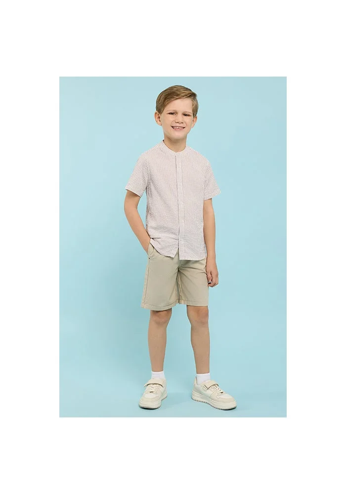 R&b Solid Shorts with Drawstring Waist