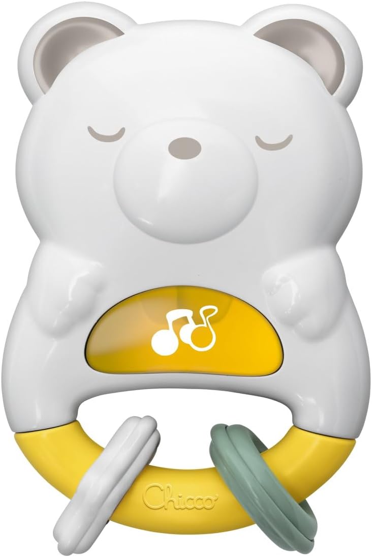 Chicco Electronic Rattle Bear Toy - Image 1