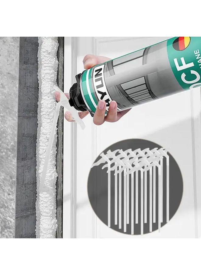 15 Pack Spray Foam Replacement Tubes Precision Nozzle Tips For Gap Filling Insulating Sealing - Image 3