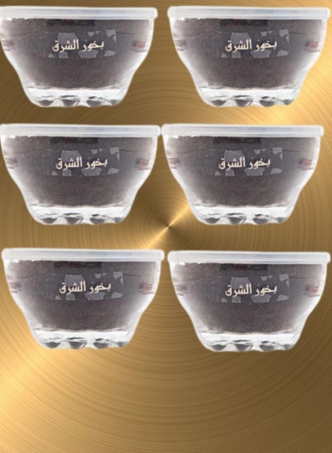 بانافع 6 قطع بخور الشرق - Image 1