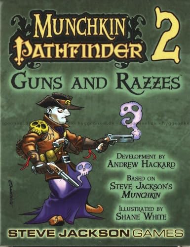 Steve Jackson Games Munchkin Pathfinder 2 – Guns and Razzes Card Game (Expansion) | 112-Cards | Card Game for Adults, Kids & Family | Fantasy RPG | Ages 10+ | 3-6 Players | Play Time 120 Min - Image 3