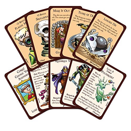 Steve Jackson Games Munchkin Pathfinder 2 – Guns and Razzes Card Game (Expansion) | 112-Cards | Card Game for Adults, Kids & Family | Fantasy RPG | Ages 10+ | 3-6 Players | Play Time 120 Min - Image 4