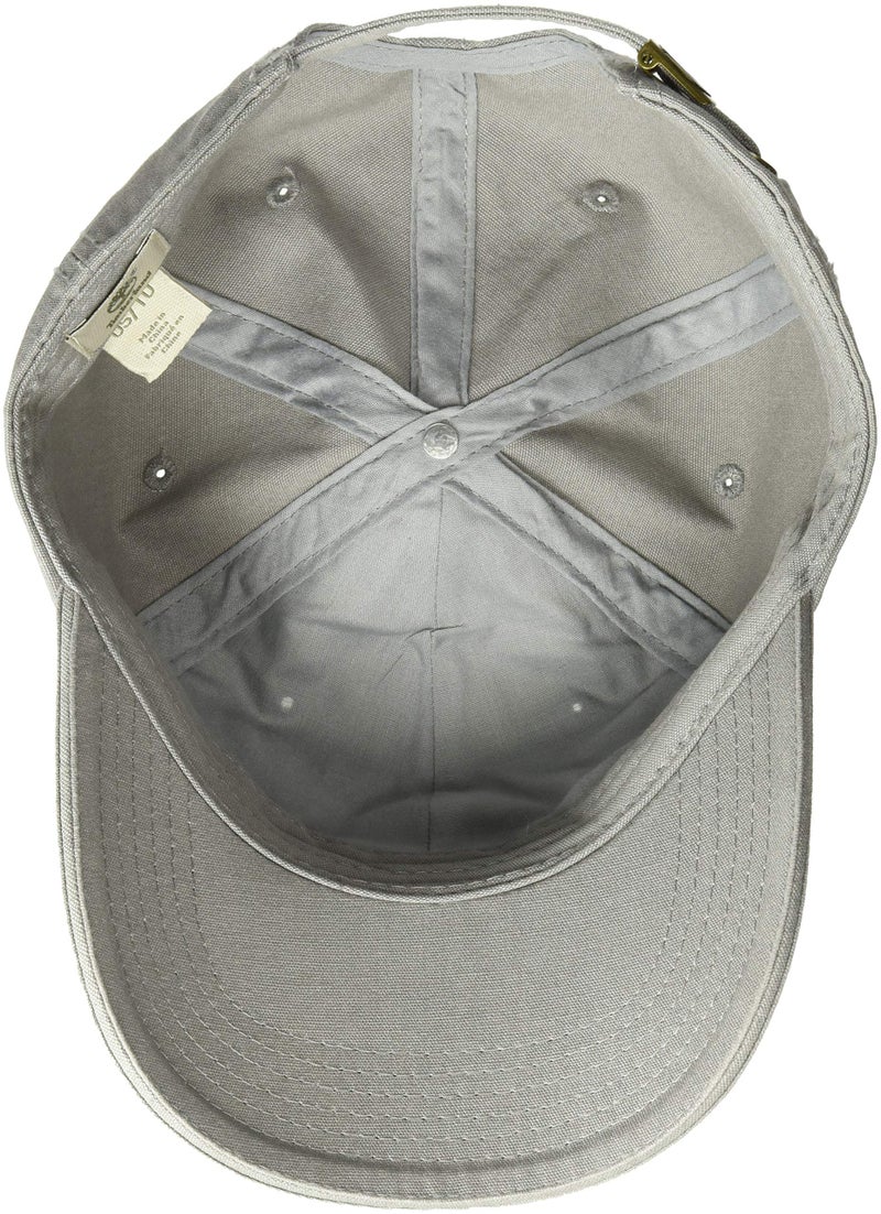 Timberland Men's Soundview Cotton Canvas Hat, Grey, One Size - Image 2