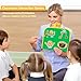 Thryvomniq Early Learning Interactive Play Kit No David Flannel Board Stories Preschool Storytelling Interactive Games Kindergarten Learning Felt Toys - Image 4