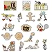 Thryvomniq Early Learning Interactive Play Kit No David Flannel Board Stories Preschool Storytelling Interactive Games Kindergarten Learning Felt Toys - Image 2