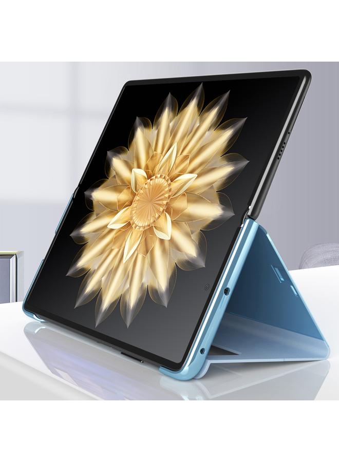 زبون جراب حماية لهاتف Honor Magic V2 مطلي بالكهرباء مع حامل - Image 2