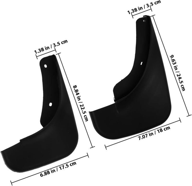 Occasional & permanent usable Car Tire Mudguard Wheel Mud Flaps Set 4pcs Soft Rubber Splash Guards for 2003 Compact Sedan Vehicle Exterior Accessories Mud Protectors Fine polished finish Carefully selected solid material All storage space compatible Quick available purchase options Wide usage compatibility Moisture proof User friendly optimized build All need matching options Long term storage compatible Fault optimized construction Field test upgraded craftsmanship Tiered cost purchase alternatives Gulf climate upgraded quality Light precision processed material Market multi-use trusted quality Multi-color available build Full land route delivery Multi-purpose Low wear optimized build Worldwide simple practical design Single & bulk use compatible Stable local goods source Proper storage environment Quick use-switch compatible build - Image 2