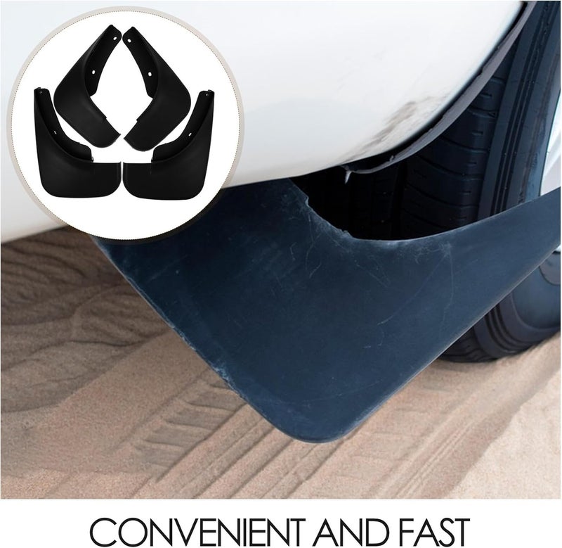 Occasional & permanent usable Car Tire Mudguard Wheel Mud Flaps Set 4pcs Soft Rubber Splash Guards for 2003 Compact Sedan Vehicle Exterior Accessories Mud Protectors Fine polished finish Carefully selected solid material All storage space compatible Quick available purchase options Wide usage compatibility Moisture proof User friendly optimized build All need matching options Long term storage compatible Fault optimized construction Field test upgraded craftsmanship Tiered cost purchase alternatives Gulf climate upgraded quality Light precision processed material Market multi-use trusted quality Multi-color available build Full land route delivery Multi-purpose Low wear optimized build Worldwide simple practical design Single & bulk use compatible Stable local goods source Proper storage environment Quick use-switch compatible build - Image 4