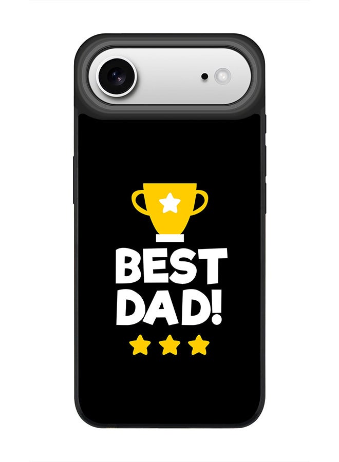 Stylizedd iPhone Air Case, [Compatible with MagSafe] Slim Magnetic cover Phone Case iPhone Air -Best Dad Cup - Image 1