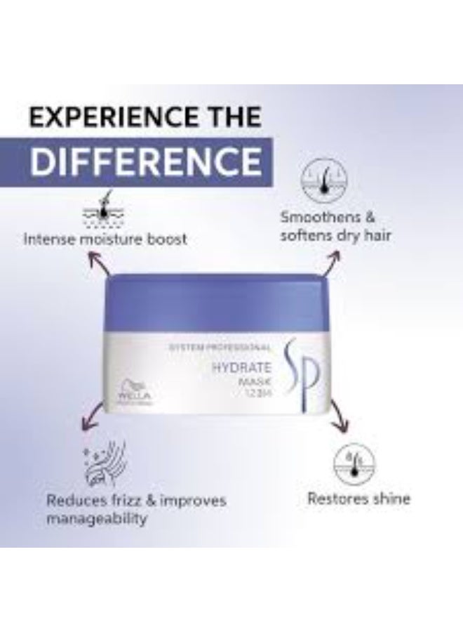 System Professional Hydrate Mask 200ml - Image 2