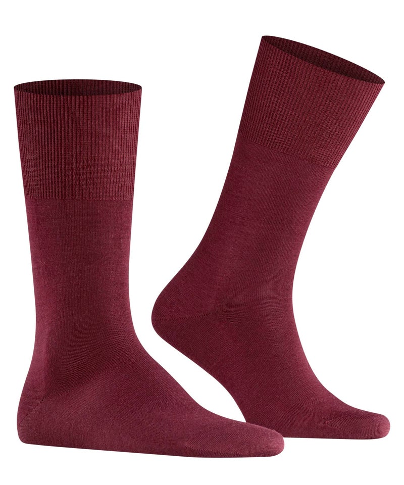 FALKE Men's Airport Socks, Light, Merino Wool Cotton, Crew Length, Classic Formal Socks, Trendy Work Clothing, 1 Pair - Image 4
