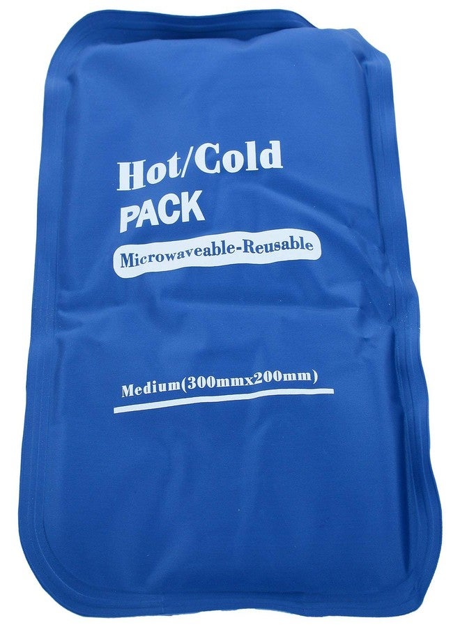 SR BIOTECH Reusable Hot and Cold Ice Pack for Pain Relief - Medium | Soft and Flexible Gel for Injuries and Pain Relief | Cold Ice Gel Pack for Shoulders, Knee, Back, Neck - Image 2