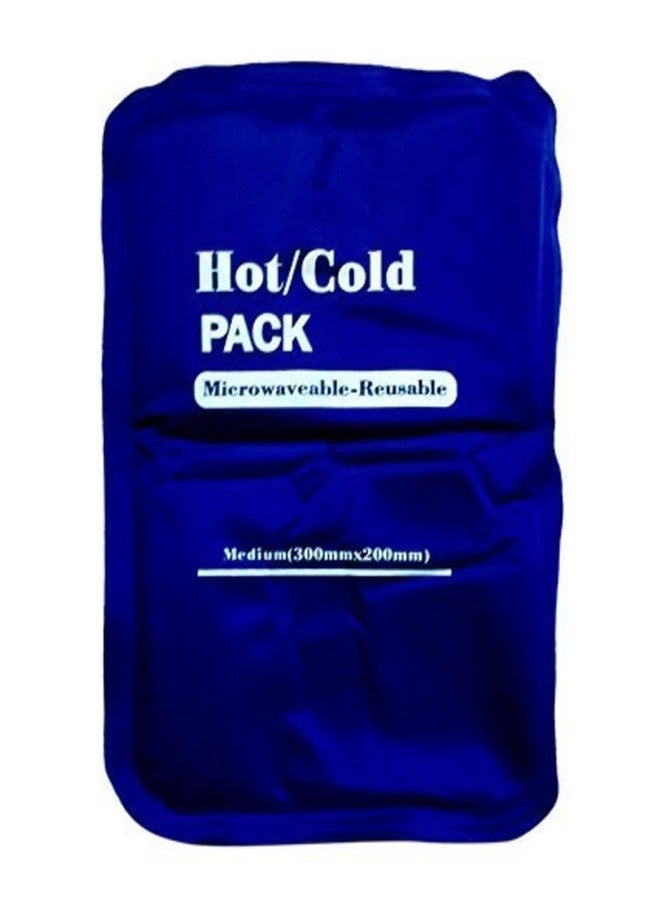 SR BIOTECH Reusable Hot and Cold Ice Pack for Pain Relief - Medium | Soft and Flexible Gel for Injuries and Pain Relief | Cold Ice Gel Pack for Shoulders, Knee, Back, Neck - Image 1