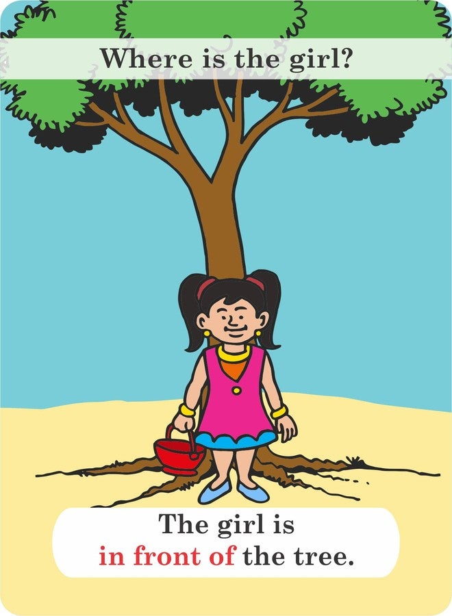 Brainy Bug Resources 120 Flashcards with App-Enabled Audio | Vocabulary, Grammar, Sentence Length and Narrative Building | Audio in English, Hindi, Telugu, Punjabi, Kannada, Tamil - Image 3