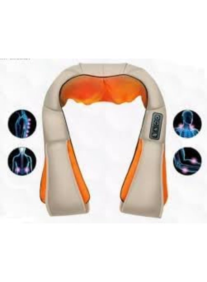Corded Neck & Shoulder Massager with Heat - Deep Tissue Shiatsu Massager for Pain Relief - Powerful and Easy-to-Use for Daily Use - Image 2