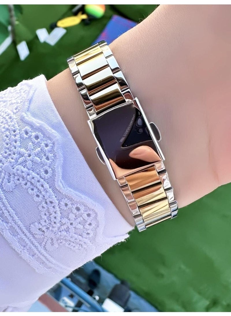 Ferrucci Women's Metal Band Wristwatch  - Image 3