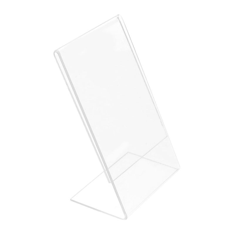 Clear Acrylic Photo Frame For Desk Display Small Pictures Office Decor - Image 2