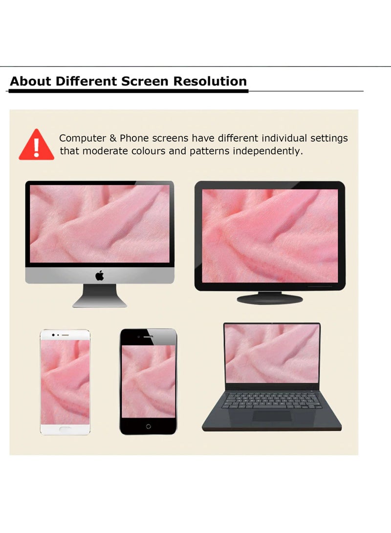 JewelOnPalette Linen Cotton Blend Fabric, Cut by The Yard for Dress, Blouse, Shirt, Craft and Embroidery - Dusty Blue - Image 3