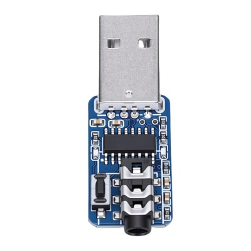 USB CW Key Trainer, Morse Code Training Adapter with 3.5mm Interface for Amateur Radio Enthusiasts, Supports VBand Software and Lakey Modes, Plug and Play for - Image 5