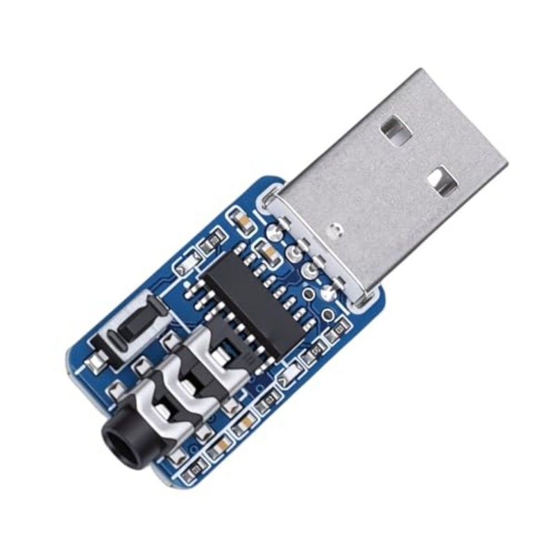 USB CW Key Trainer, Morse Code Training Adapter with 3.5mm Interface for Amateur Radio Enthusiasts, Supports VBand Software and Lakey Modes, Plug and Play for - Image 3