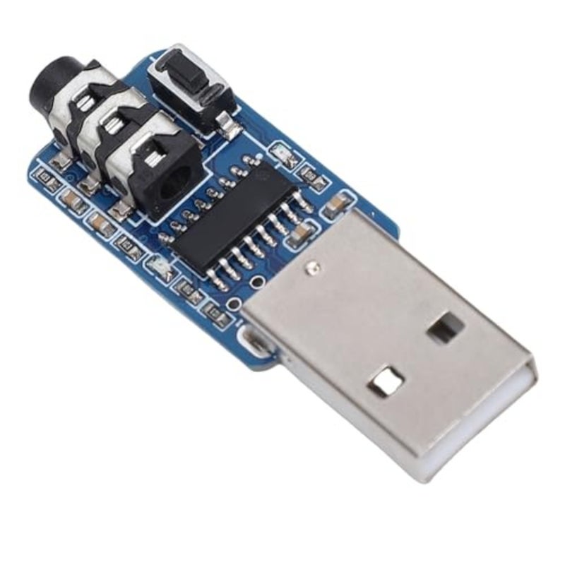USB CW Key Trainer, Morse Code Training Adapter with 3.5mm Interface for Amateur Radio Enthusiasts, Supports VBand Software and Lakey Modes, Plug and Play for - Image 1