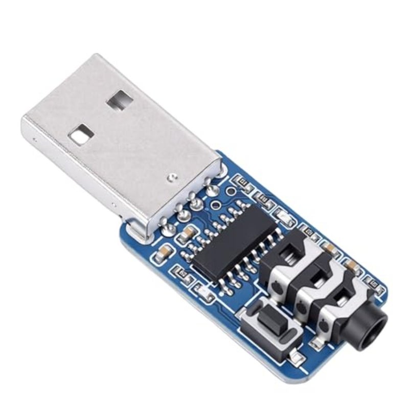 USB CW Key Trainer, Morse Code Training Adapter with 3.5mm Interface for Amateur Radio Enthusiasts, Supports VBand Software and Lakey Modes, Plug and Play for - Image 2