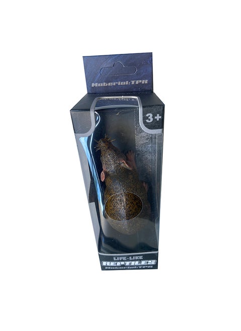 Galaxy Toys Mouse - Realistic Brown and Tan Mouse Toy with Prominent Ears and Long Tail