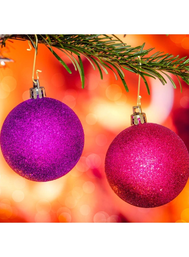 تشيلور خطافات زينة عيد الميلاد من Chielor، 200 قطعة، خطافات معدنية لزينة عيد الميلاد مع صندوق تخزين لتعليق زينة شجرة عيد الميلاد وزينة المهرجانات (ذهبي). - Image 3