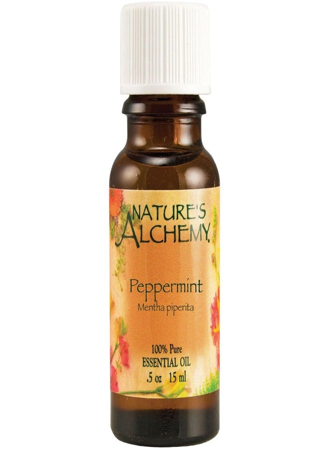 Nature's Alchemy Peppermint Nature's Alchemy 0.5 oz EssOil - Image 1