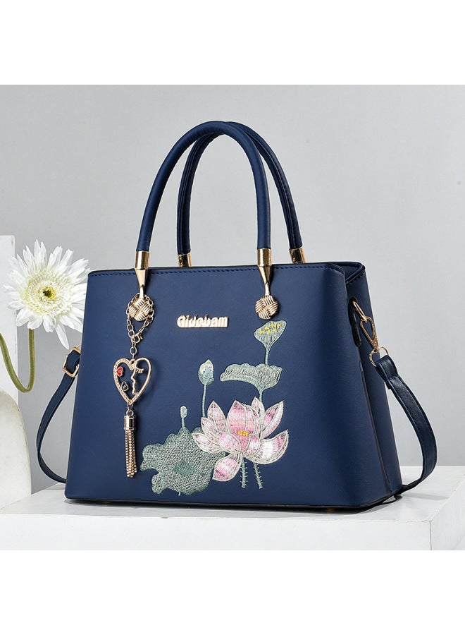 Dezia Large Capacity Women's Bag Handbag Fashion Casual Shoulder Crossbody Bag All-match Simple Lightweight Mother Bag - Image 4